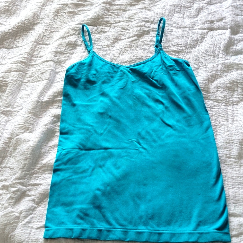 Energie Teal tank top